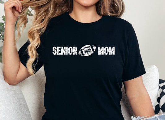 SENIOR FOOTBALL MOM - add name and number on back