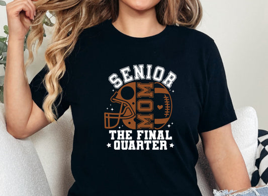 SENIOR MOM THE FINAL QUARTER - add football number in helmet