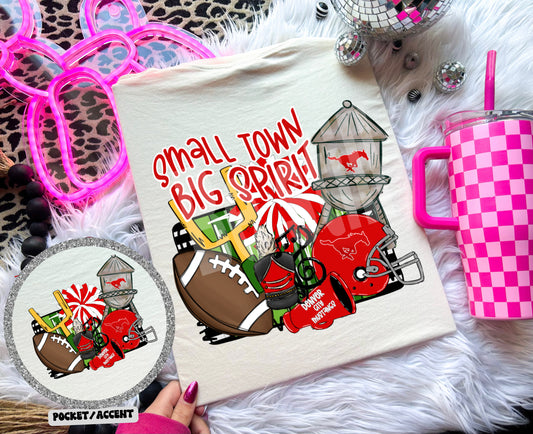 SMALL TOWN BIG SPIRIT ~ DENVER CITY