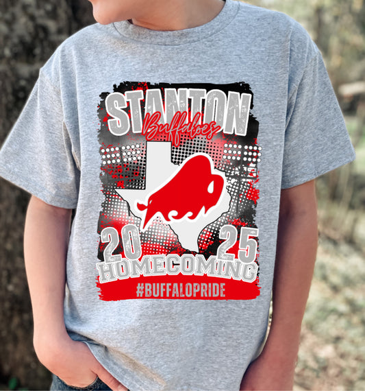 HOMECOMING 2025 - BUFFALOES (LAST DAY TO ORDER IS SEPT 10TH)