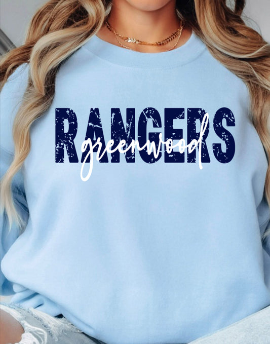 Distress GREENWOOD RANGERS