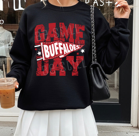 GAME DAY BUFFALOES