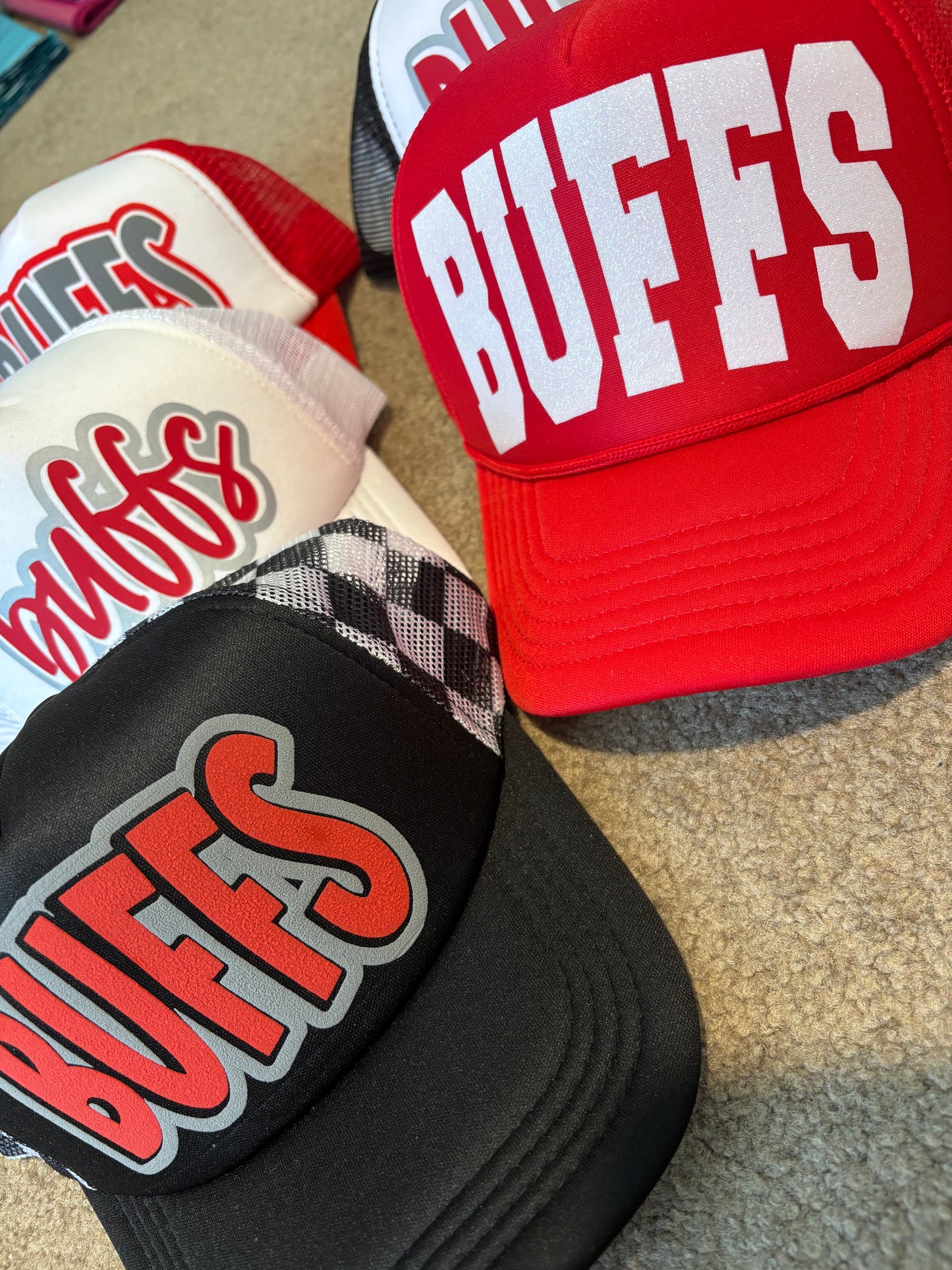 Buffs Caps