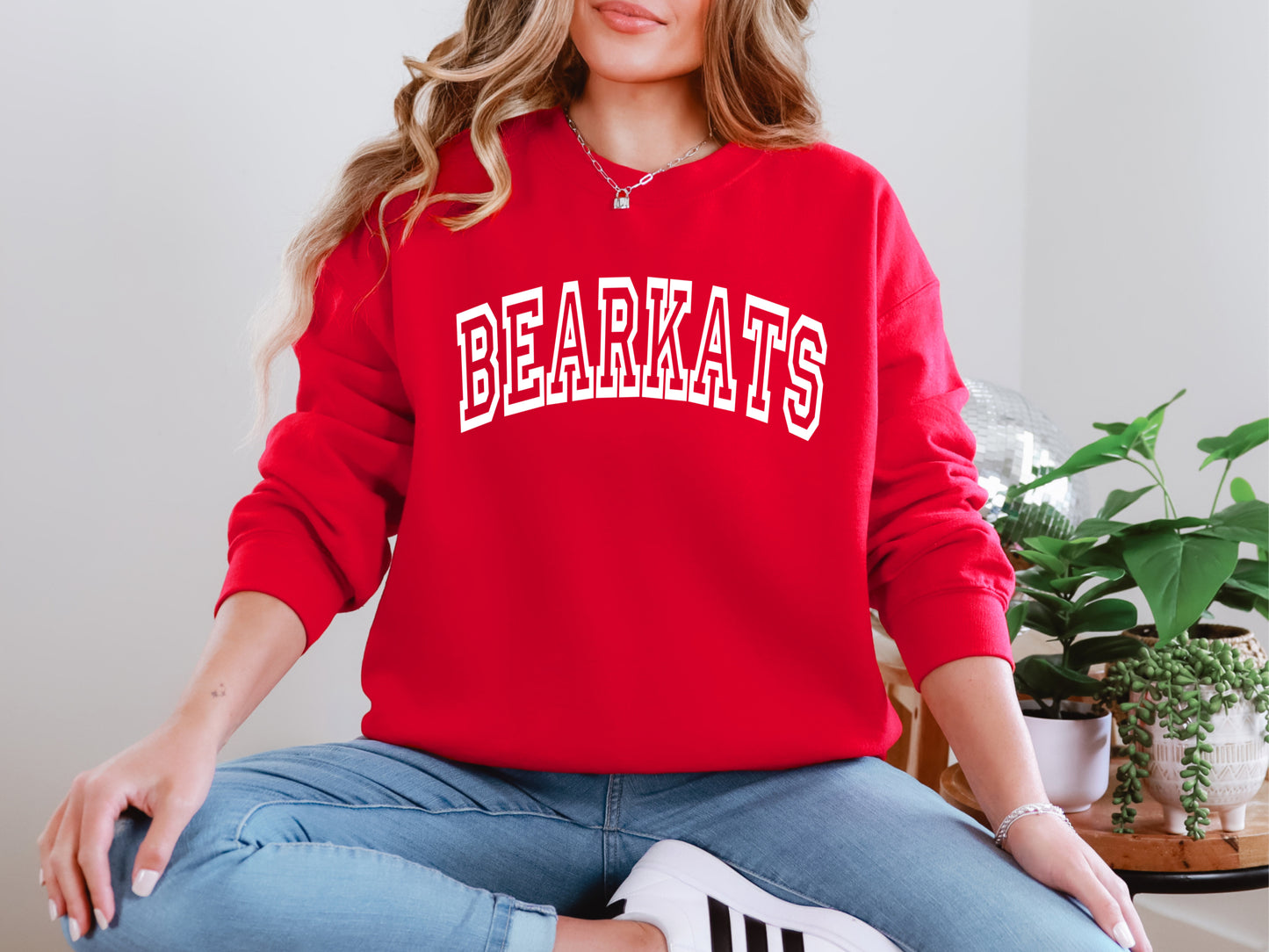 CUSTOM - VARSITY MASCOT SWEATSHIRTS