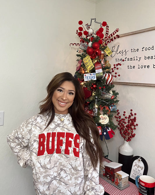 Camo Buffs Sweatshirt