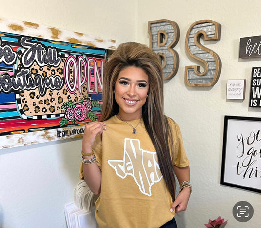 Tan Texas